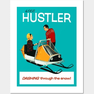 Hustler Snowmobile Posters and Art